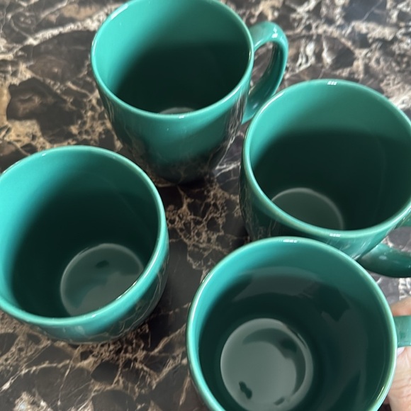 Set of 4 vintage Corelle mugs - Picture 3 of 4